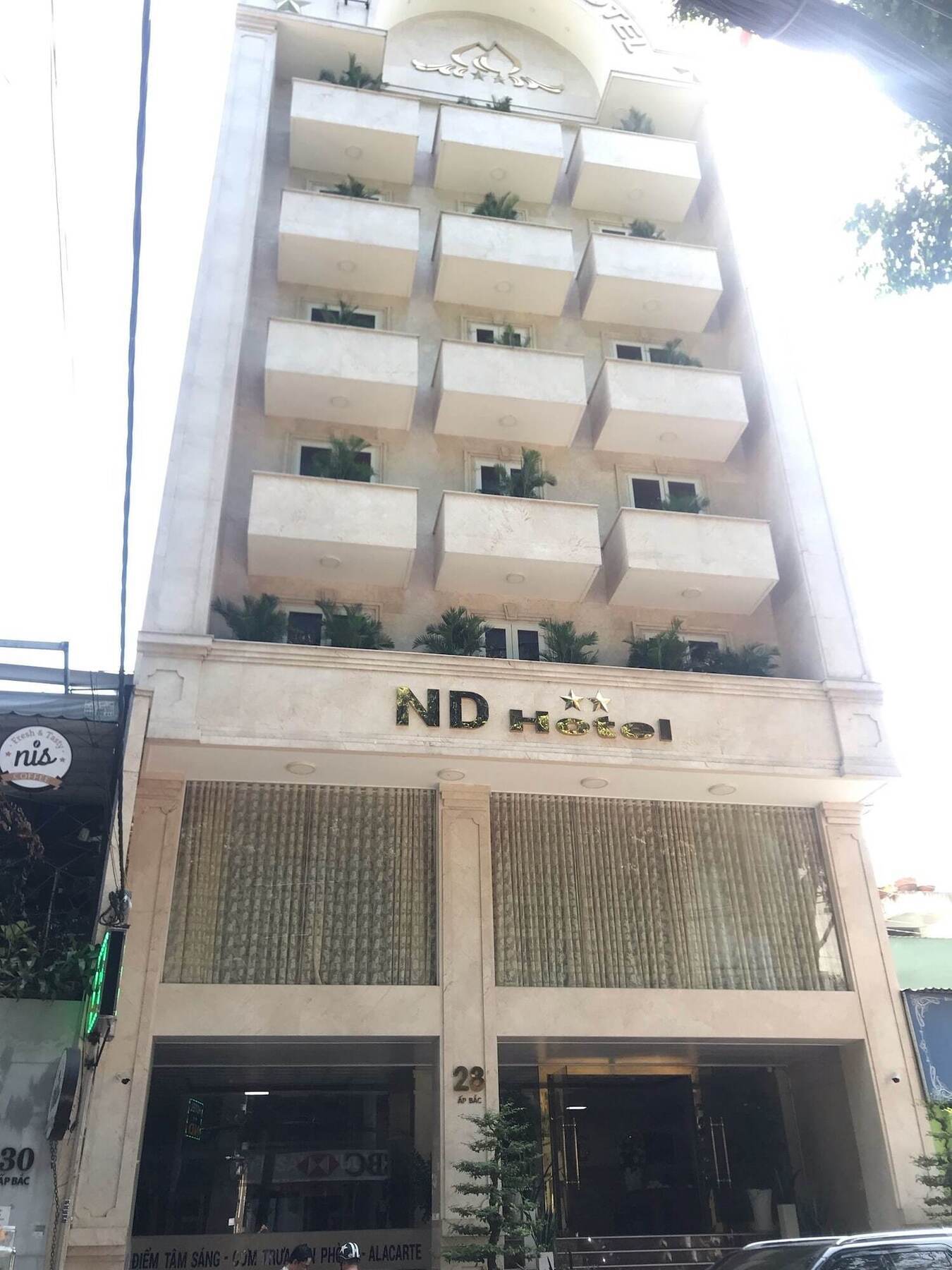 Nd Hotel ホーチミン市 エクステリア 写真